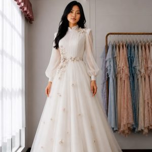 Dress Gaun Mewah & Elegan