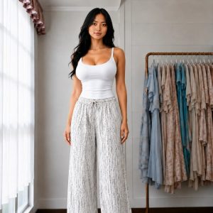 Celana Kudot Motif Abstrak