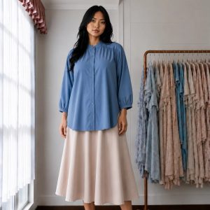 AMENA Blouse Wanita